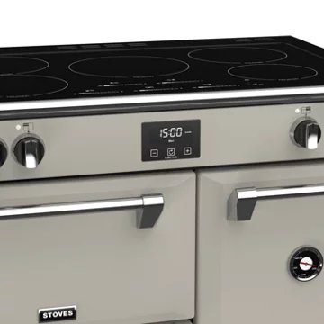 STOVES RICHMOND DELUXE 90 EI BRUME – Image 4