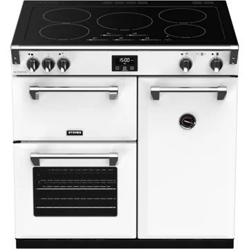 STOVES RICHMOND DELUXE 90 EI BLANC – Image 2