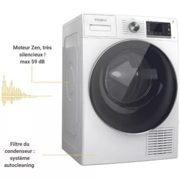 Sèche linge pompe à chaleur HAIER HD100-A2959RE-FR – Image 3