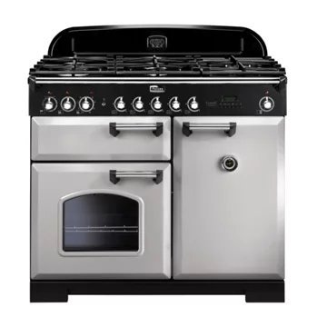 Piano de cuisson gaz FALCON DELUX100 MIXT GRIS PERLE CHROME