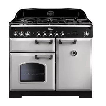 Piano de cuisson gaz FALCON DELUX100 MIXT GRIS PERLE CHROME – Image 2