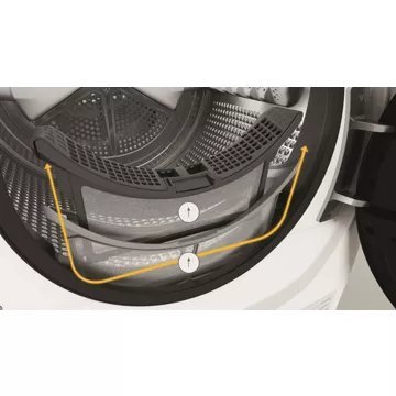 Sèche linge pompe à chaleur HAIER HD100-A2959RE-FR – Image 11