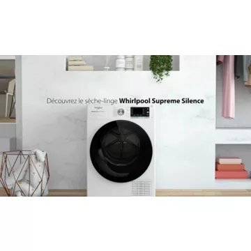 Sèche linge pompe à chaleur HAIER HD100-A2959RE-FR – Image 12
