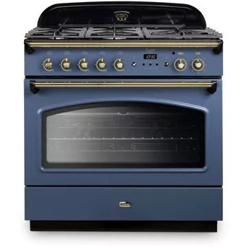 Piano de cuisson gaz FALCON CLASSIC FX TAB GAZ 90 CM ROCHE BLEUE L