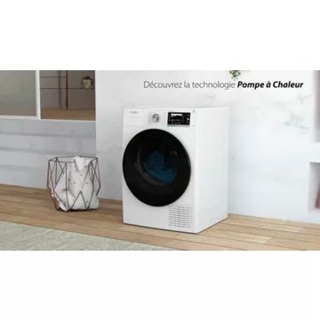 Sèche linge pompe à chaleur HAIER HD100-A2959RE-FR – Image 13
