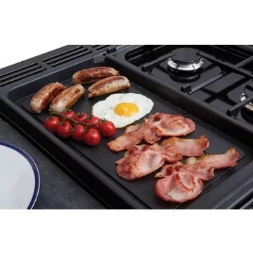 Piano de cuisson PRODELUX110 MIXT GRIS/CHROME – Image 2