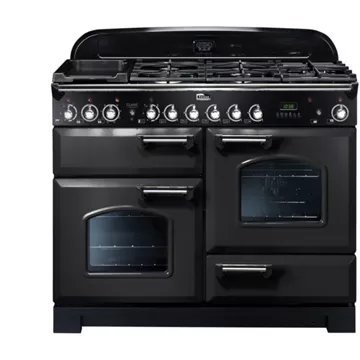 Piano de cuisson mixte FALCON CLASSIC DELUXE 110 CHARBON Mat Satiné