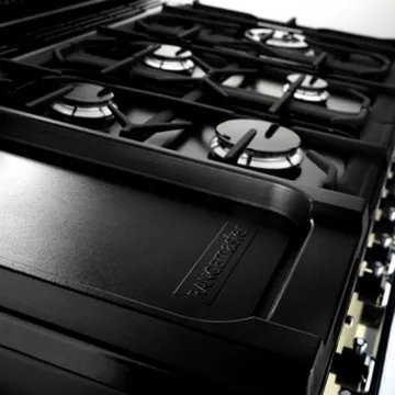 Piano de cuisson mixte FALCON CLASSIC DELUXE 110 CHARBON Mat Satiné – Image 6