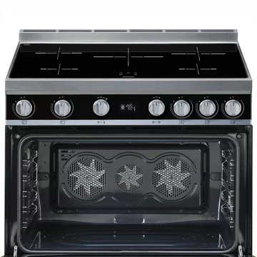 Piano de cuisson induction SMEG CPF9IPBL – Image 2