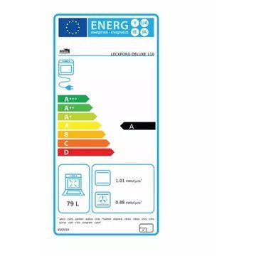 Piano de cuisson mixte FALCON LECKFORD DELUXE TAB GAZ 110 CM CHARBON M – Image 2
