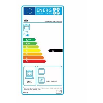 Piano de cuisson mixte FALCON LECKFORD DELUXE TAB GAZ 110 CM ROCHE BLE – Image 3