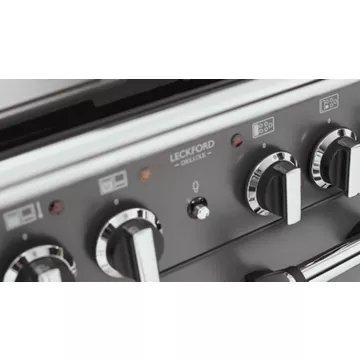 Piano de cuisson mixte FALCON LECKFORD DELUXE TAB GAZ 110 CM ROCHE BLE – Image 4