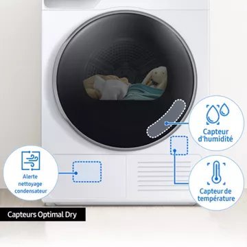 Sèche linge SAMSUNG DV90CGC0A0AH – Image 11