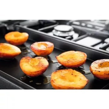 Piano de cuisson mixte FALCON NEXUS SE 110 CHARBON Mat satiné CHROME – Image 3