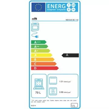 Piano de cuisson mixte FALCON NEXUS SE 110 CHARBON Mat satiné CHROME – Image 7