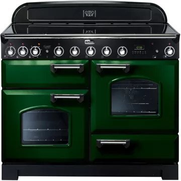 Piano de cuisson induction FALCON CLASSIC DELUXE 110 VERT ANGLAIS CHROME – Image 2