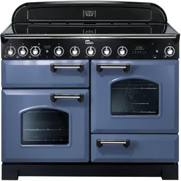 Piano de cuisson induction FALCON CLASSIC DELUXE 110 ROCHE BLEUE CHROME
