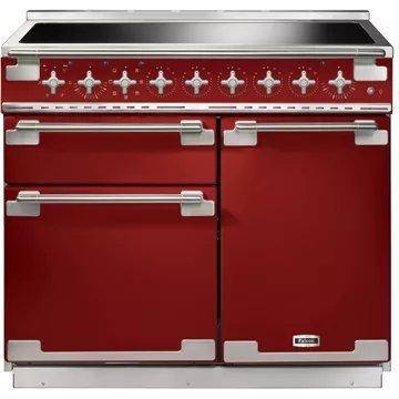 Piano de cuisson induction FALCON ELISE100 INDUC ROUGE CERISE – Image 2