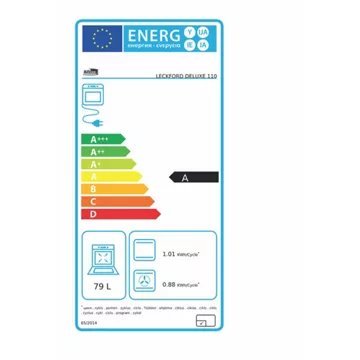 Piano de cuisson induction FALCON LECKFORD DELUXE TAB IND 110 CM CHARBON – Image 2