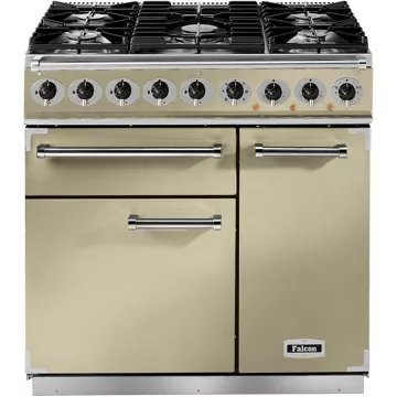 Piano de cuisson gaz FALCON PKR900 CREM CHROME/ GM