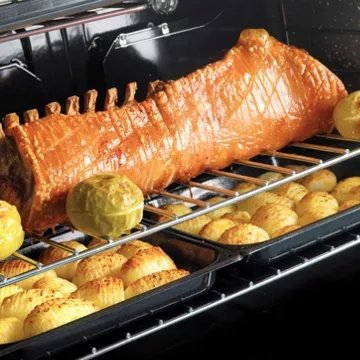 Piano de cuisson induction FALCON Semi Pro 900S 90 ARDOISE NICKEL BROSSÉ – Image 3