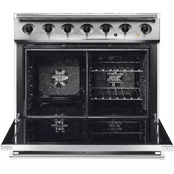 Piano de cuisson induction FALCON Semi Pro 900S 90 ARDOISE NICKEL BROSSÉ – Image 4