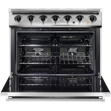 Piano de cuisson induction FALCON Semi Pro 900S 90 ARDOISE NICKEL BROSSÉ – Image 5