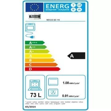 Piano de cuisson FALCON NEXUS STEAM 110 CM NOIR/CHROME – Image 11