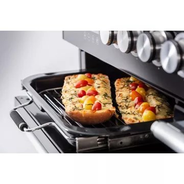 Piano de cuisson FALCON NEXUS STEAM 110 CM NOIR/CHROME – Image 12