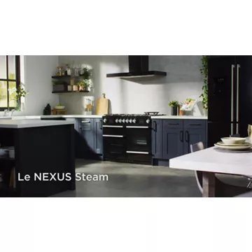 Piano de cuisson FALCON NEXUS STEAM 110 CM NOIR/CHROME – Image 18