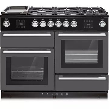Piano de cuisson FALCON NEXUS STEAM 110 CM GRIS ARDOISE /CHROME