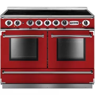 Piano de cuisson induction FALCON PKR110CONT INDUC ROUGE NICKEL
