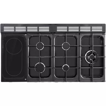 Piano de cuisson mixte FALCON NEXUS STEAM TAB MIX 110 CM CHARBON Mat s – Image 2