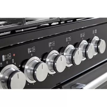 Piano de cuisson mixte FALCON NEXUS STEAM TAB MIX 110 CM CHARBON Mat s – Image 5