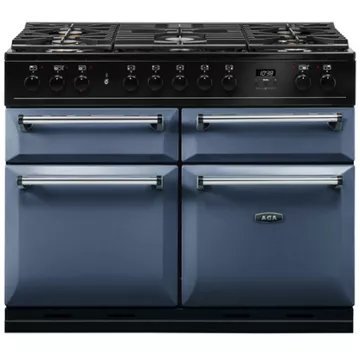 Piano de cuisson gaz AGA MASTER CHEF DELUXE 110 DARTMOUTH BLUE