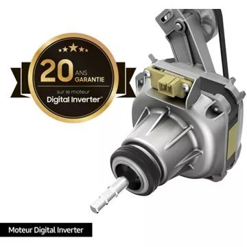 Sèche linge pompe à chaleur SAMSUNG DV90T7240BH – Image 3