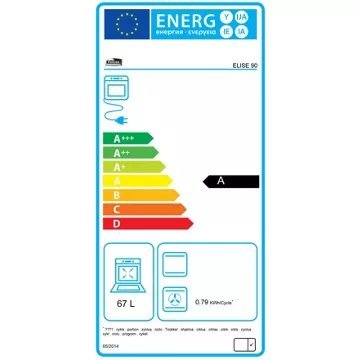Piano de cuisson gaz FALCON ELISE LUXE TAB GAZ 90 CMINOX et NOIR L – Image 5