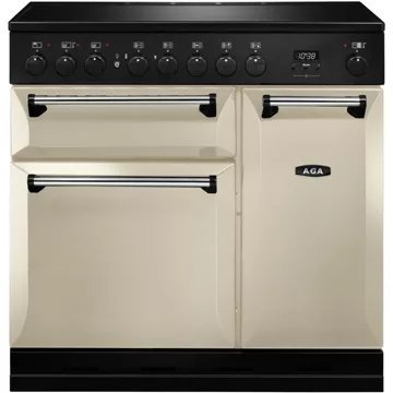 Piano de cuisson induction AGA MASTERCHEF DELUXE 90 INDUCTION CREME