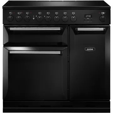 Piano de cuisson induction AGA MASTERCHEF DELUXE 90 INDUCTION NOIR