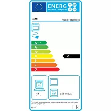 Piano de cuisson induction FALCON Semi Pro DELUXE 90 INOX CHROME – Image 5