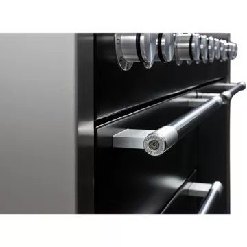 Piano de cuisson gaz FALCON Semi Pro MERCURY 100 NOIR BRILLANT INOX – Image 4