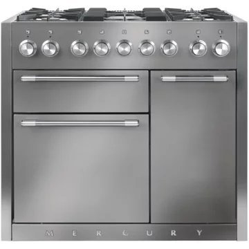 Piano de cuisson gaz FALCON Semi Pro MERCURY 100 INOX POLI