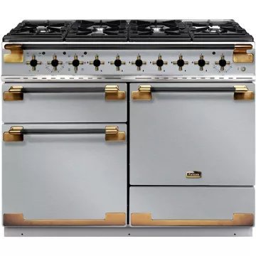 Piano de cuisson gaz FALCON ELISE LUXE TAB GAZ 110 CMINOX et NOIR LA – Image 2