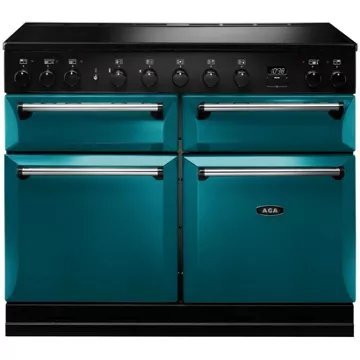 Piano de cuisson induction AGA MASTER CHEF DELUXE 110 SALCOMBE BLUE