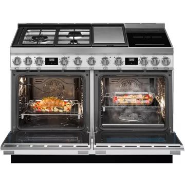 Piano de cuisson mixte SMEG CPF120IGMPWH – Image 4