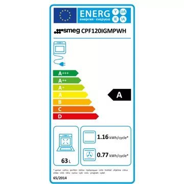 Piano de cuisson mixte SMEG CPF120IGMPWH – Image 7