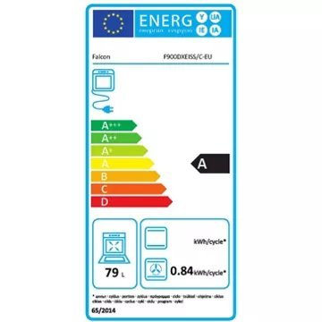 Piano de cuisson induction FALCON Semi Pro DELUXE 90 INOX CHROME – Image 5