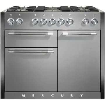 Piano de cuisson gaz FALCON Semi Pro MERCURY 110 INOX POLI