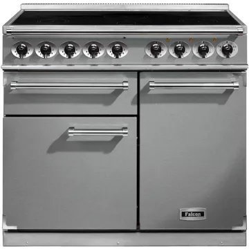 Piano de cuisson induction FALCON Semi Pro DELUXE 100 INOX CHROME