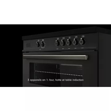 Piano de cuisson induction aspirante BERTAZZONI PROCH94I1EGIT jaune – Image 9